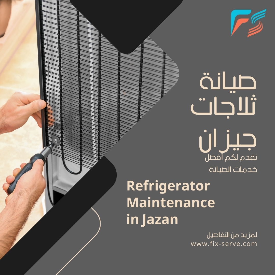 Refrigerator Maintenance in Jazan