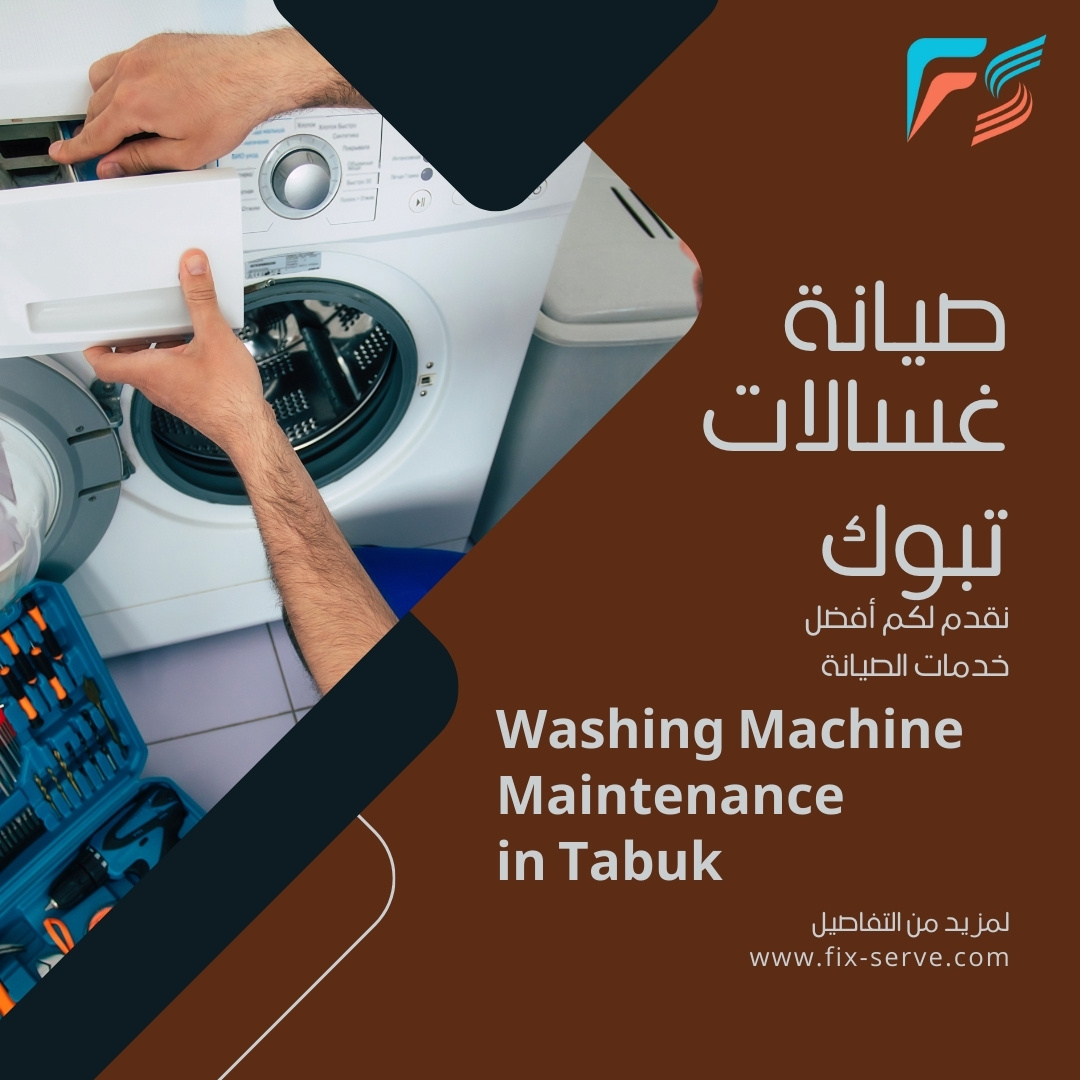 Washing Machine Maintenance in Tabuk
