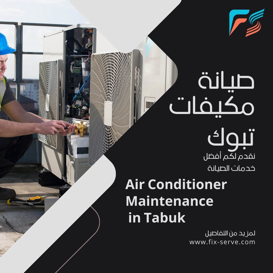Air Conditioner Maintenance in Tabuk