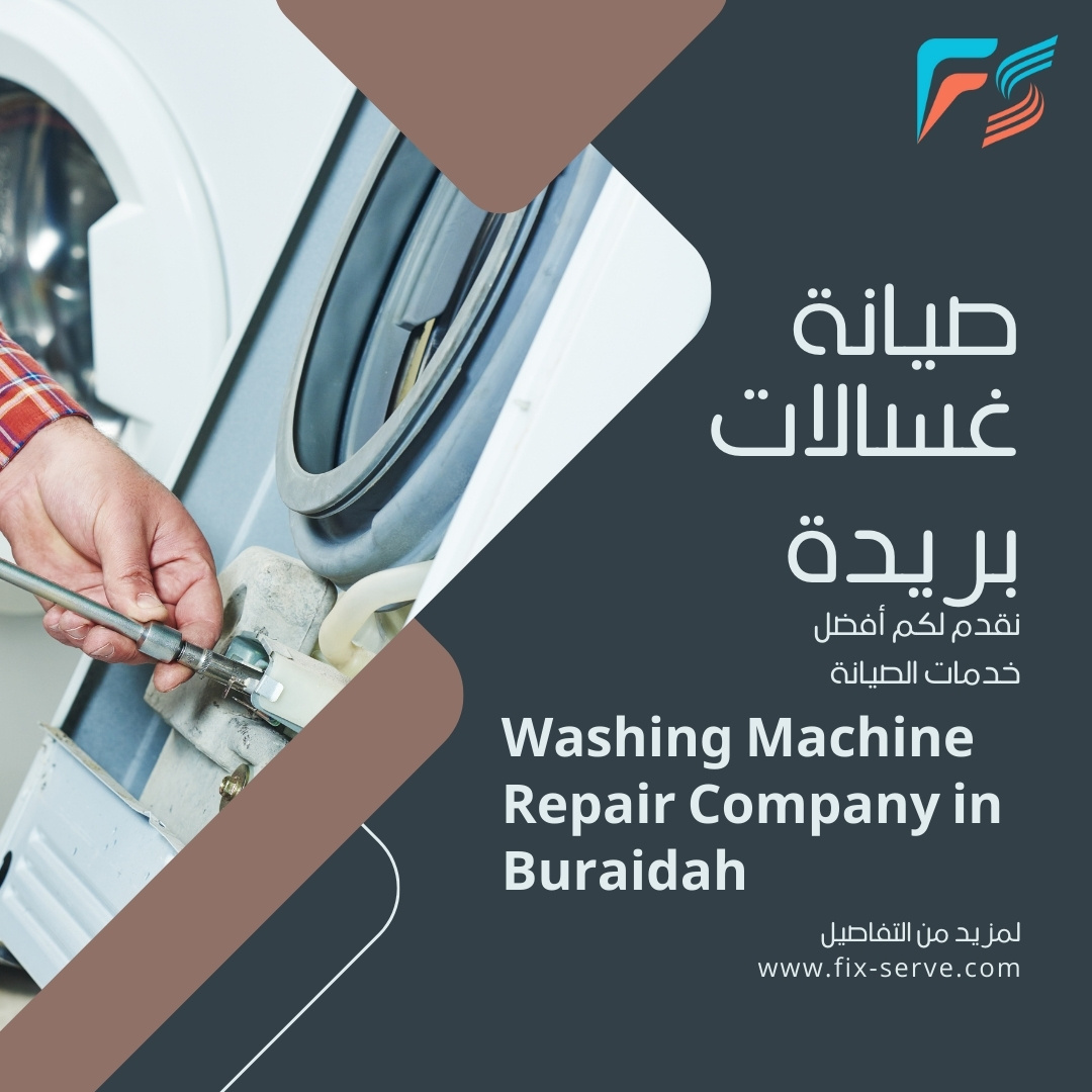 Washing Machine Repair Company in Buraidah