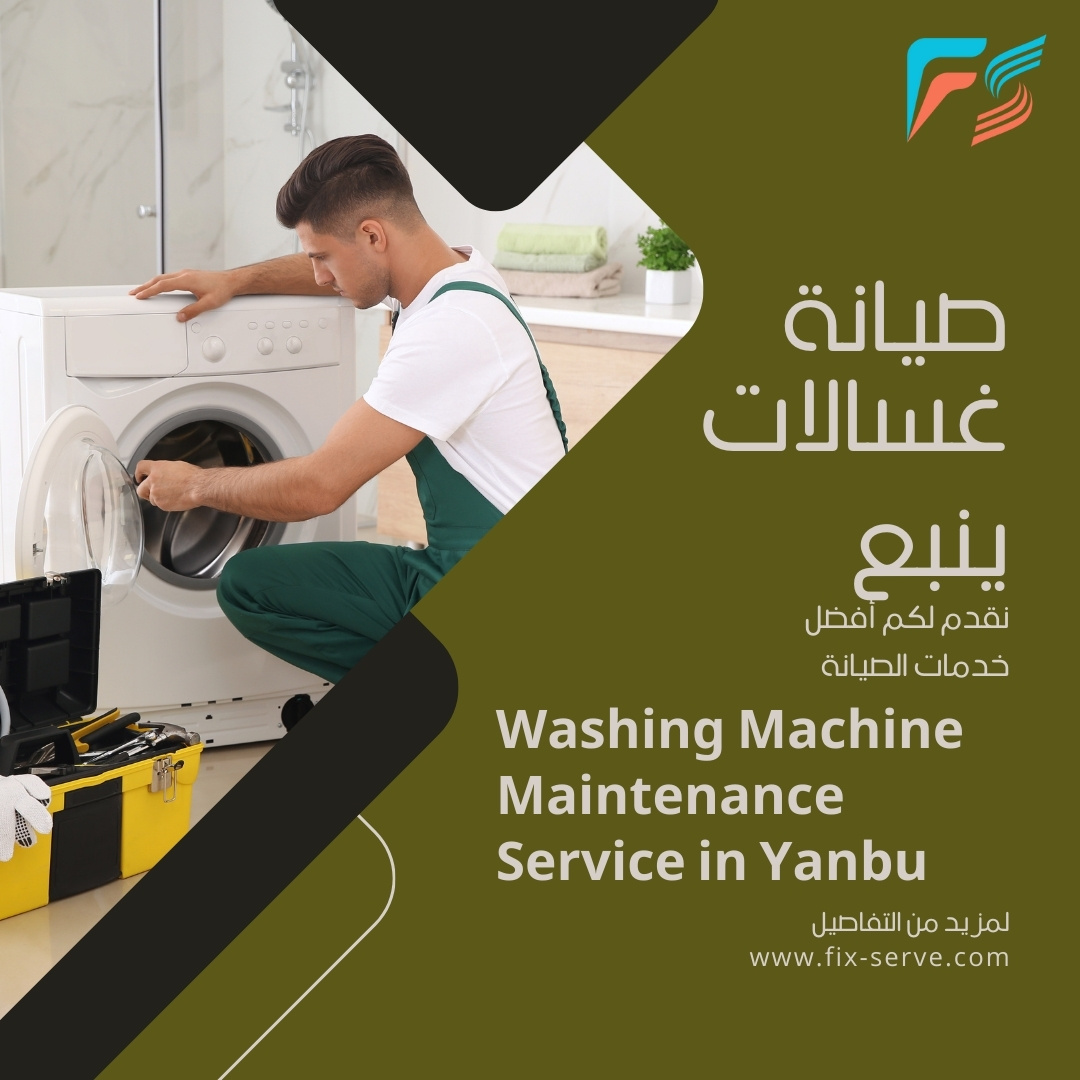 Washing Machine Maintenance Service in Yanbu