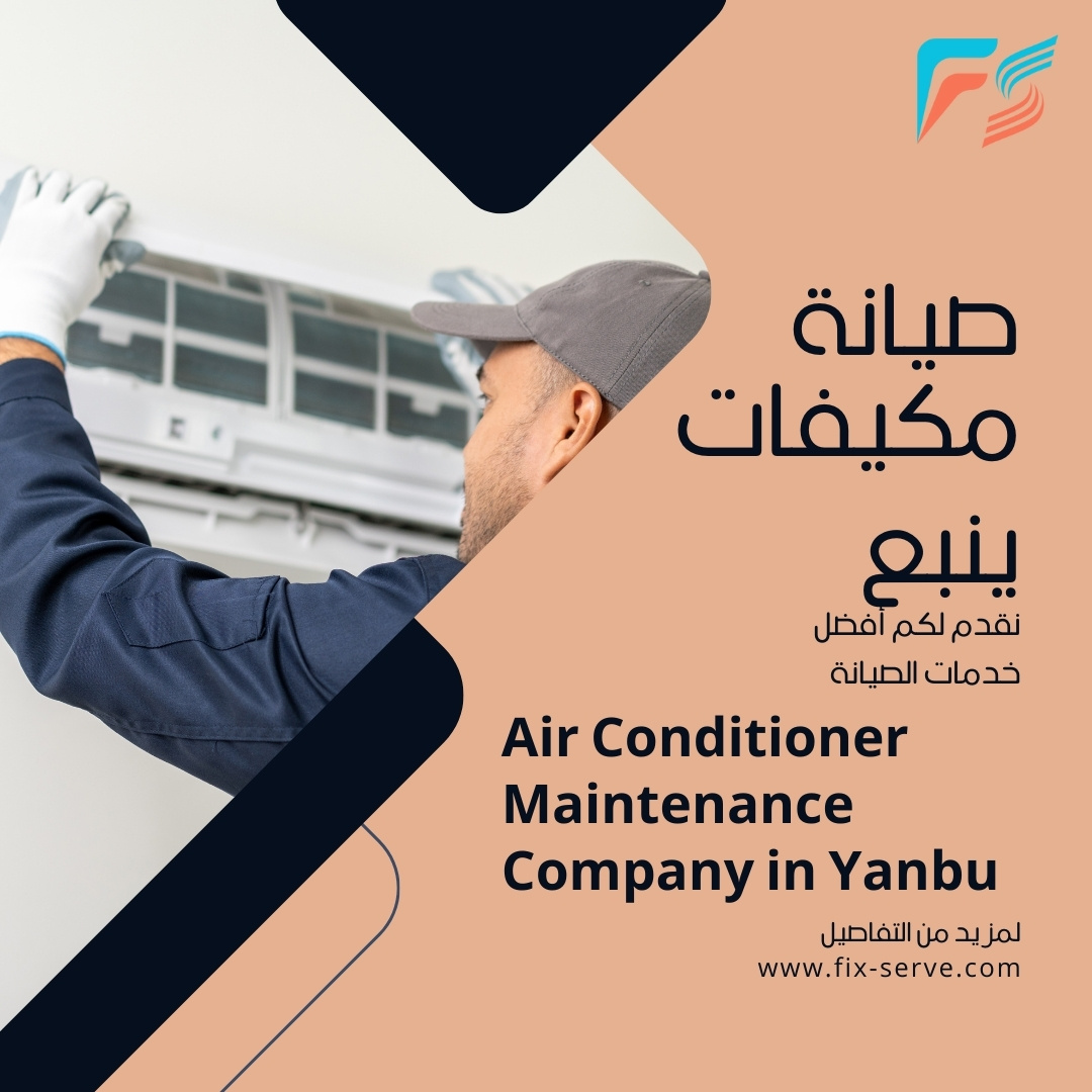 Air Conditioner Maintenance Company in Yanbu