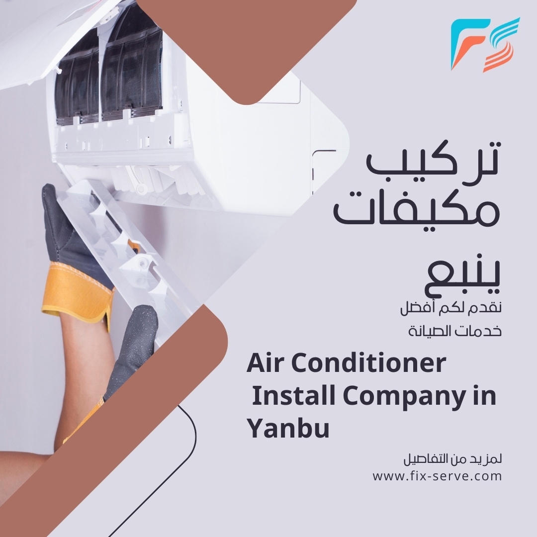 Air Conditioner Installation Services in Yanbu
