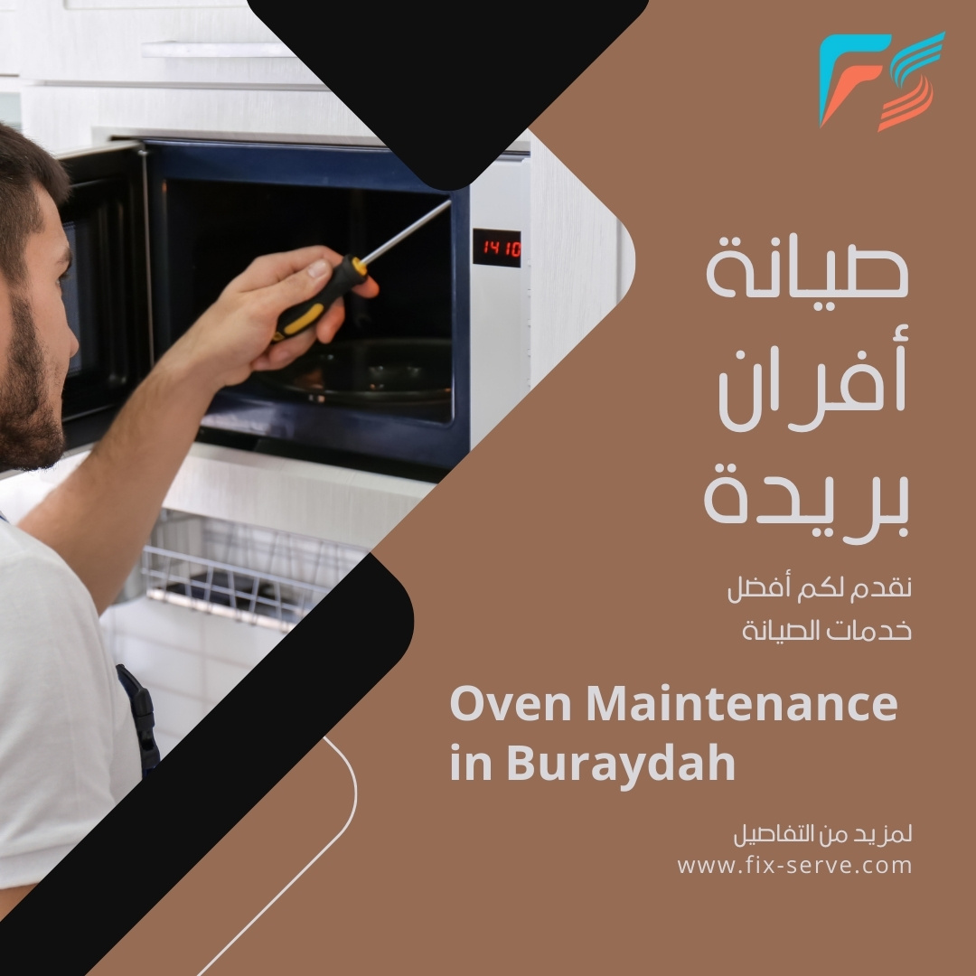 Oven Maintenance Company in Buraydah